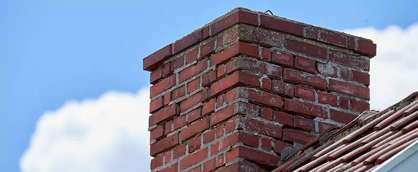 Brick Chimney Flue Installation in Northdale, FL