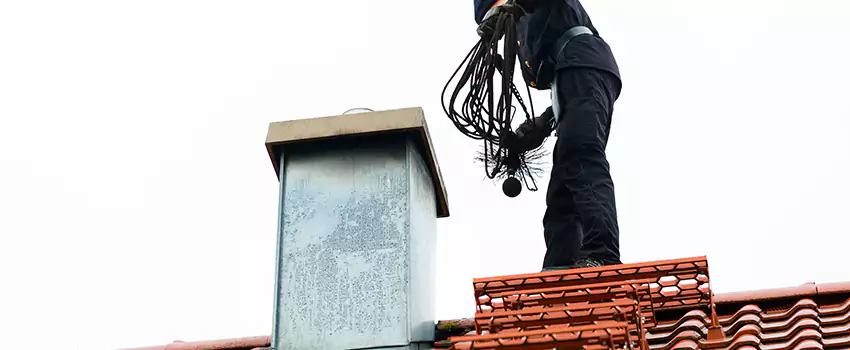 Chimney Brush Cleaning in Northdale, Florida