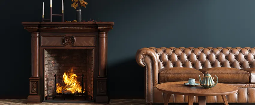 Traditional Fireplace Design Refurbishment Costs in Northdale, Florida