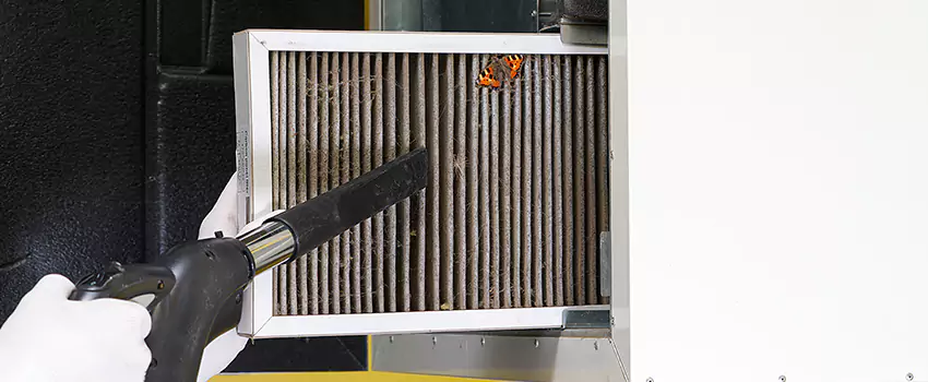 Clogged Air Duct Cleaning Process in Northdale, FL