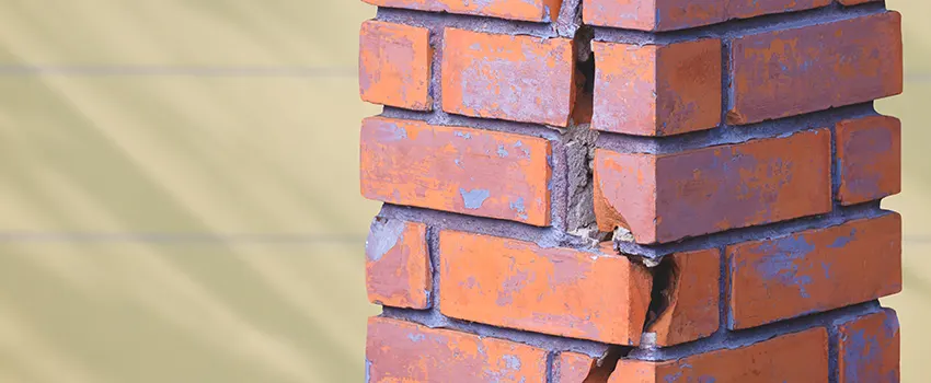 Broken Chimney Bricks Repair Services in Northdale, FL