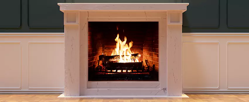 Decorative Electric Fireplace Installation in Northdale, Florida
