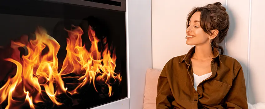 Electric Fireplace Logs Cost in Northdale, Florida
