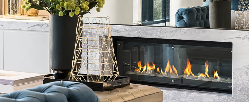 Custom Fireplace Crystals in Northdale, Florida