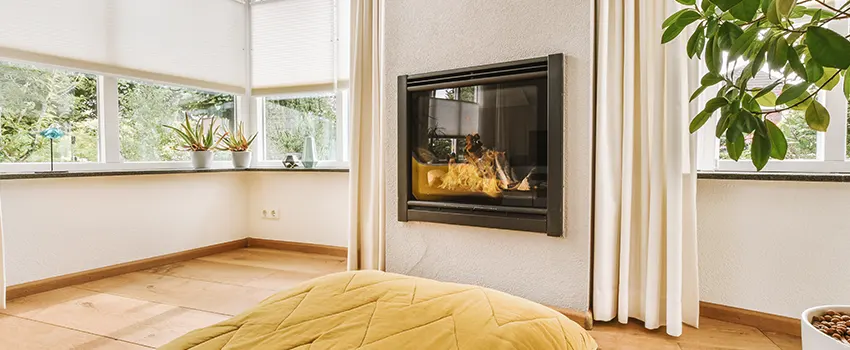 Residential Fireplace Ceramic Glass Installation in Northdale, FL
