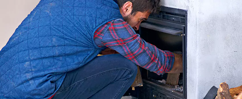 Gas Fireplace Inspection in Northdale, Florida