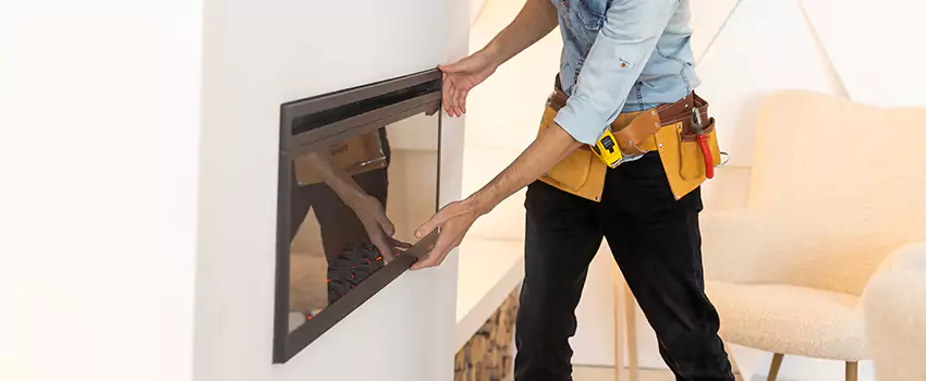 Metal Fireplace Installation in Northdale, Florida