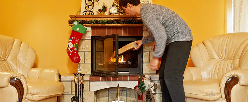 Marble Mantel Makeover Services for Fireplace in Northdale, FL