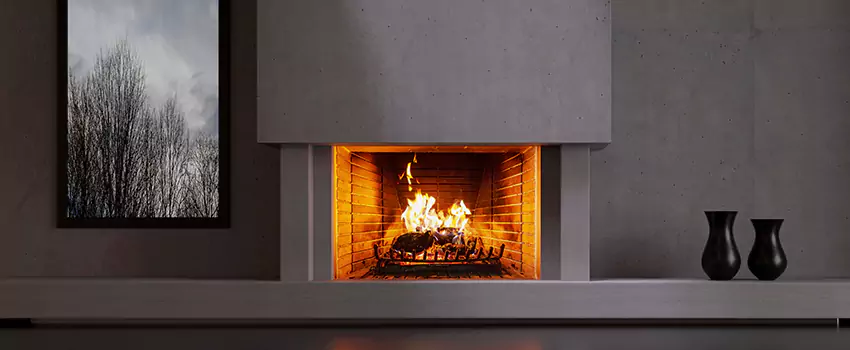 Wood Fireplace Refacing in Northdale, FL