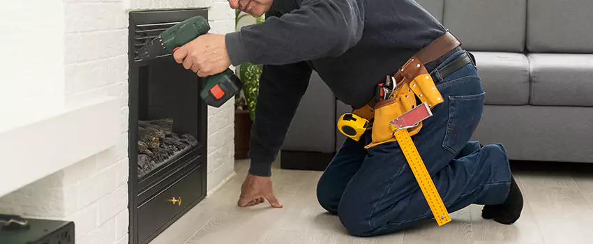 Fireplace Installation in Northdale, Florida