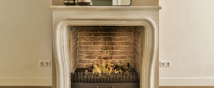 Vintage-style Fireplace Redesign in Northdale, Florida