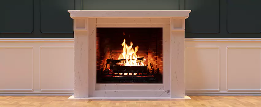 Open Flame Wood-Burning Fireplace Installation Services in Northdale, Florida