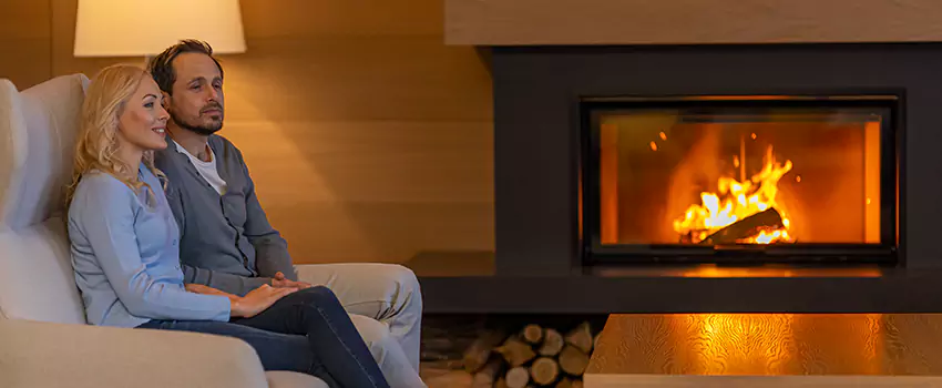 Ravelli Group Convection Fireplaces Installation in Northdale, Florida