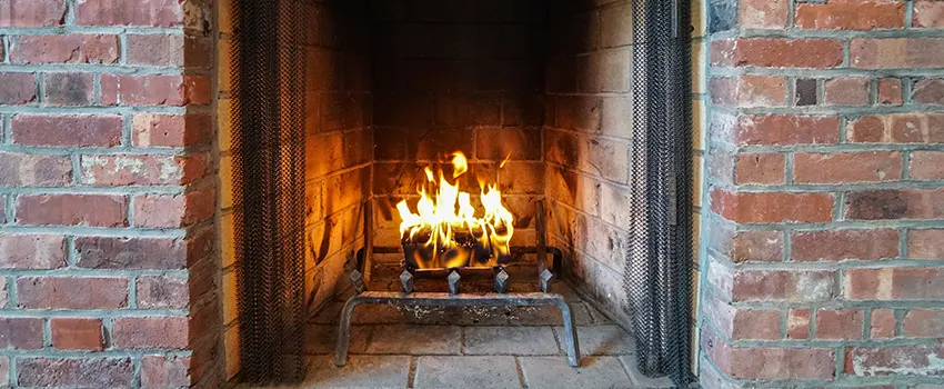 Repairing Damaged Fireplace Tiles in Northdale, Florida