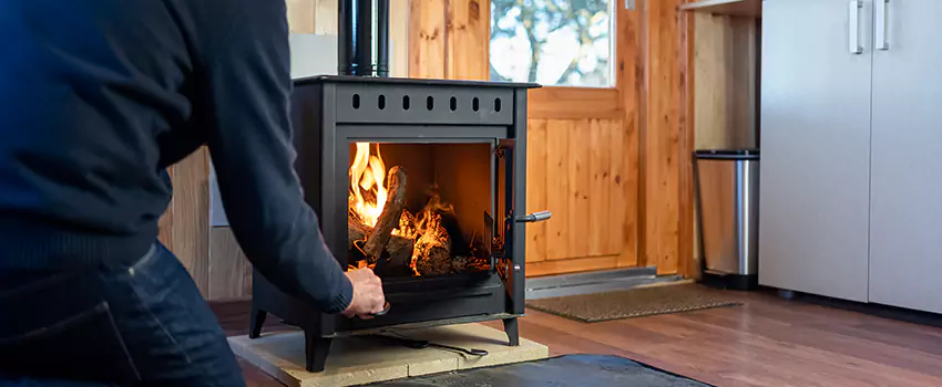 Open Hearth Wood Fireplace Installation in Northdale, FL