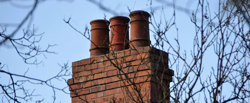 Chimney Crown Installation For Brick Chimney in Northdale, Florida