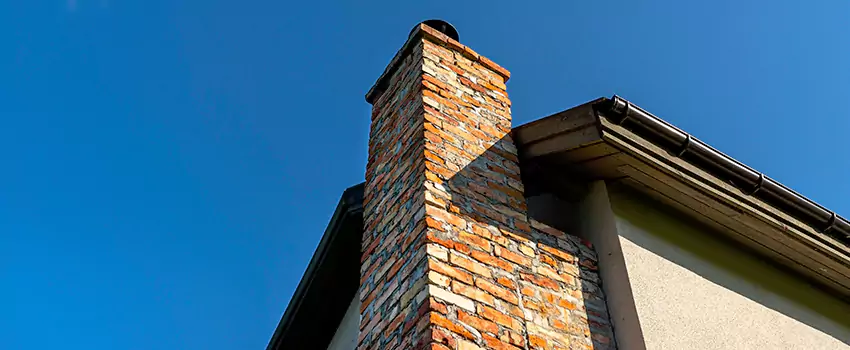 Masonry Chimney Flashing Repair in Northdale, Florida