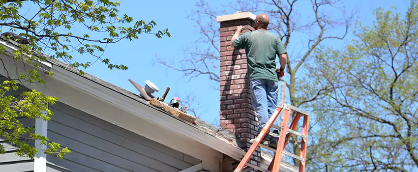 himney Crown Repair in Northdale, Florida