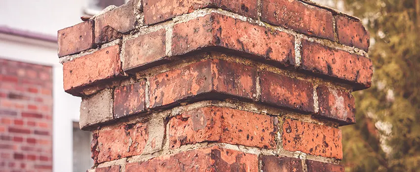 Cracked Chimney Bricks Repair Cost in Northdale, Florida