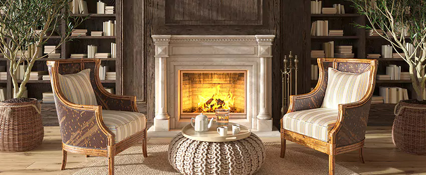 Fireplace Conversion Cost in Northdale, Florida