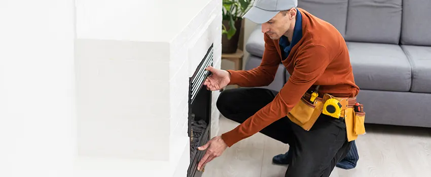 Cost of Fireplace Door Installation Service in Northdale, Florida