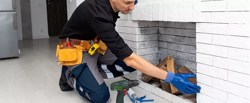 Top Fireplace Installation Company in Northdale, Florida