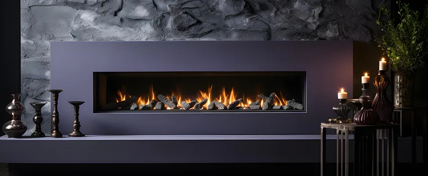 Ember Bed for Ventless Gas Fireplace in Northdale, FL