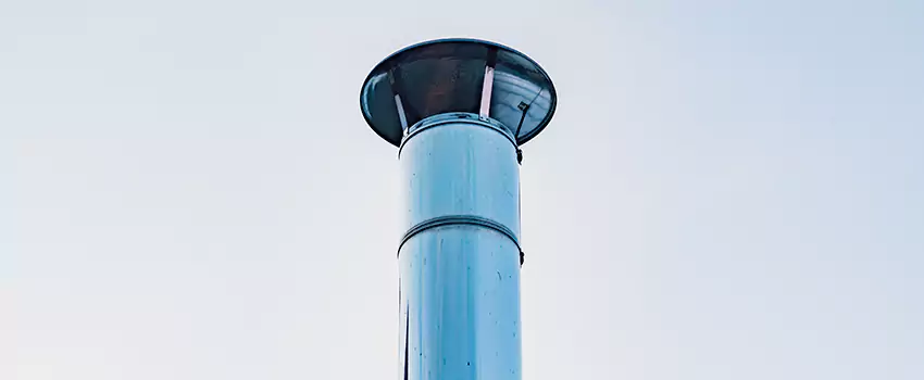Insulated Metal Chimney Installation in Northdale, FL