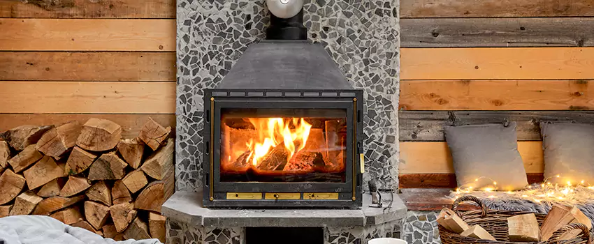 Outdoor Morso Fireplace Broken Screen Replacement in Northdale, FL