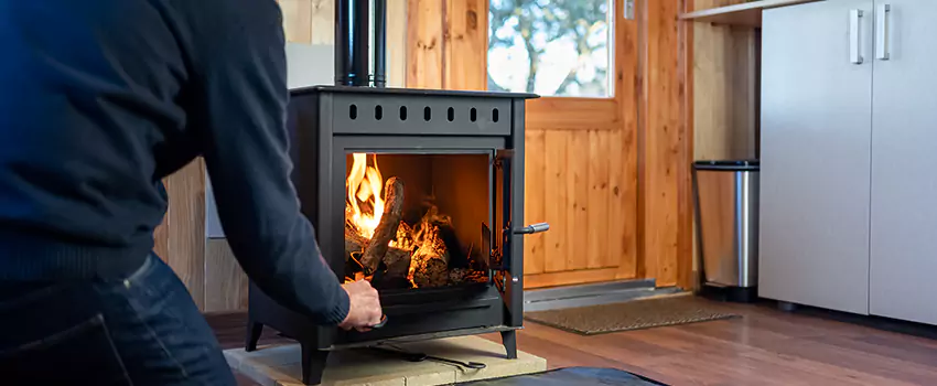 Open Flame Fireplace Fuel Tank Repair And Installation Services in Northdale, Florida