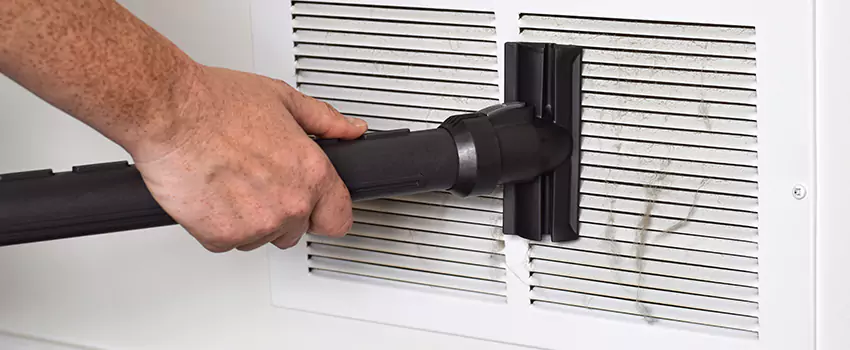 Vent Cleaning Process in Northdale, Florida